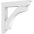thumbnail image 1 of 5"W X 36"D X 36"H Standard Legacy Architectural Grade Pvc Bracket With Traditional Ends, 1 of 8