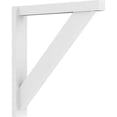 thumbnail image 1 of 5"W X 36"D X 36"H Traditional Architectural Grade PVC Outlooker with Block Ends, 1 of 8