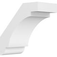 thumbnail image 1 of 5"W x 10"D x 10"H Standard Aspen Architectural Grade PVC Knee Brace, 1 of 4