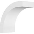 thumbnail image 1 of 5"W x 10"D x 10"H Standard Heritage Architectural Grade PVC Knee Brace, 1 of 9