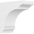 thumbnail image 1 of 5"W x 10"D x 10"H Standard Hughes Architectural Grade PVC Bracket, 1 of 5
