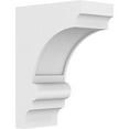 thumbnail image 1 of 5"W x 10"D x 14"H Standard Diane Architectural Grade PVC Corbel, 1 of 9