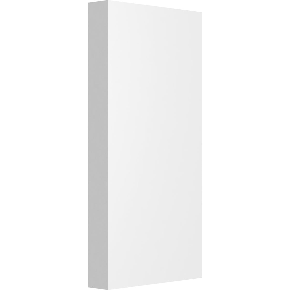 5"W x 10"H x 1/2"P Standard Foster Plinth Block with Square Edge (4-Pack)
