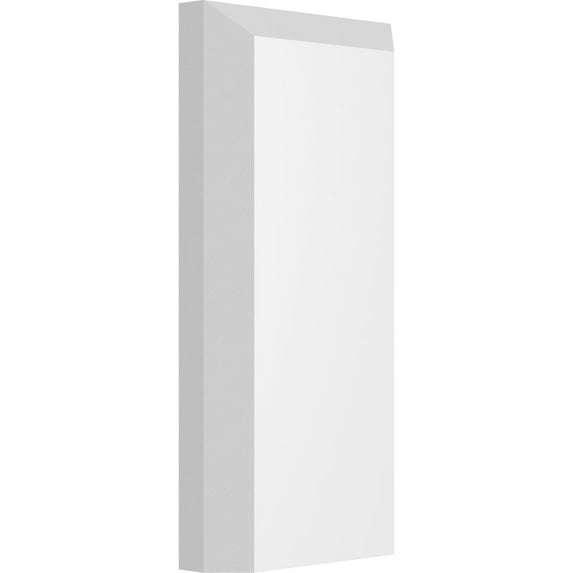 5"W x 10"H x 3/4"P Standard Foster Plinth Block with Square Edge (8-Pack)