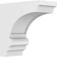 thumbnail image 1 of 5"W x 12"D x 12"H Standard Diane Architectural Grade PVC Corbel, 1 of 9