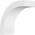 thumbnail image 1 of 5"W x 12"D x 12"H Standard Heritage Architectural Grade PVC Knee Brace, 1 of 9