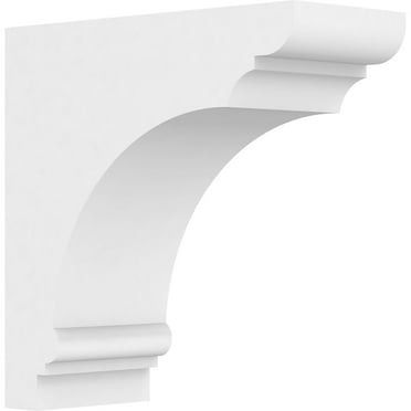 5"W x 12"D x 12"H Standard Hughes Architectural Grade PVC Bracket
