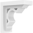 thumbnail image 1 of 5"W x 12"D x 12"H Standard Sheridan Architectural Grade PVC Bracket, 1 of 11