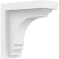 thumbnail image 1 of 5"W x 12"D x 12"H Standard Warren Architectural Grade PVC Bracket, 1 of 11