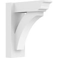thumbnail image 1 of 5"W x 12"D x 14"H Thorton Architectural Grade PVC Outlooker with Traditional Ends, 1 of 8