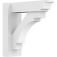 thumbnail image 1 of 5"W x 14"D x 14"H Merced Architectural Grade PVC Outlooker with Traditional Ends, 1 of 8