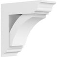 thumbnail image 1 of 5"W x 14"D x 14"H Standard Thorton Architectural Grade PVC Bracket with Traditional Ends, 1 of 11
