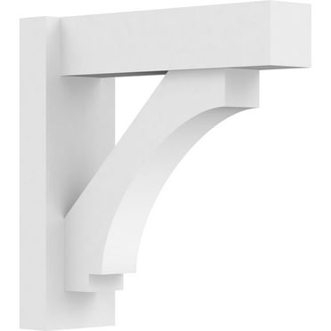 5"W x 16"D x 16"H Imperial Architectural Grade PVC Outlooker with Block Ends