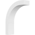 thumbnail image 1 of 5"W x 16"D x 22"H Standard Heritage Architectural Grade PVC Knee Brace, 1 of 9