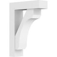 thumbnail image 1 of 5"W x 16"D x 22"H Standard Legacy Architectural Grade PVC Bracket with Block Ends, 1 of 8