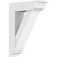 thumbnail image 1 of 5"W x 16"D x 22"H Standard Traditional Architectural Grade PVC Bracket with Traditional Ends, 1 of 11