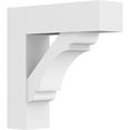 thumbnail image 1 of 5"W x 20"D x 20"H Standard Olympic Architectural Grade PVC Bracket with Block Ends, 1 of 11