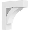 thumbnail image 1 of 5"W x 20"D x 20"H Standard Thorton Architectural Grade PVC Bracket with Block Ends, 1 of 4