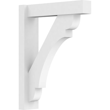 5"W x 20"D x 26"H Olympic Architectural Grade PVC Outlooker with Block Ends