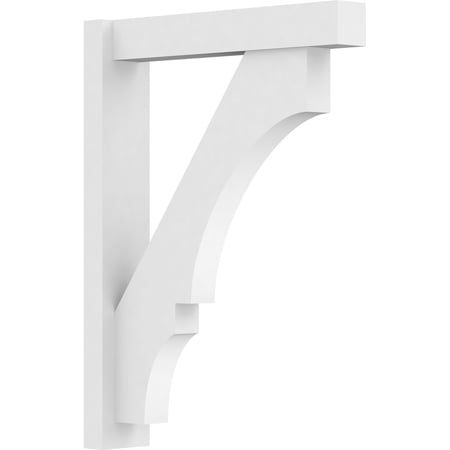 5"W x 24"D x 32"H Balboa Architectural Grade PVC Outlooker with Block Ends
