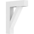 thumbnail image 1 of 5"W x 24"D x 32"H Standard Traditional Architectural Grade PVC Bracket with Block Ends, 1 of 11