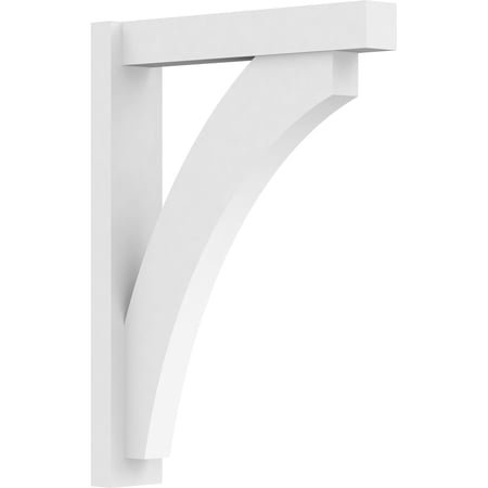 5"W x 24"D x 32"H Thorton Architectural Grade PVC Outlooker with Block Ends