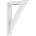 thumbnail image 1 of 5"W x 24"D x 32"H Traditional Architectural Grade PVC Outlooker with Traditional Ends, 1 of 8