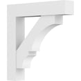 thumbnail image 1 of 5"W x 30"D x 30"H Standard Balboa Architectural Grade PVC Bracket With Block Ends, 1 of 8