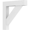 thumbnail image 1 of 5"W x 36"D x 36"H Standard Traditional Architectural Grade PVC Bracket with Block Ends, 1 of 11