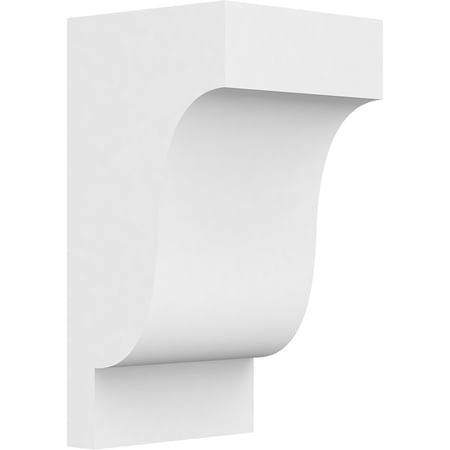 5"W x 5"D x 10"H Standard Newport Architectural Grade PVC Corbel