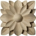thumbnail image 1 of 5"W x 5"H x 3/4"P Springtime Square Rosette, Maple, 1 of 18