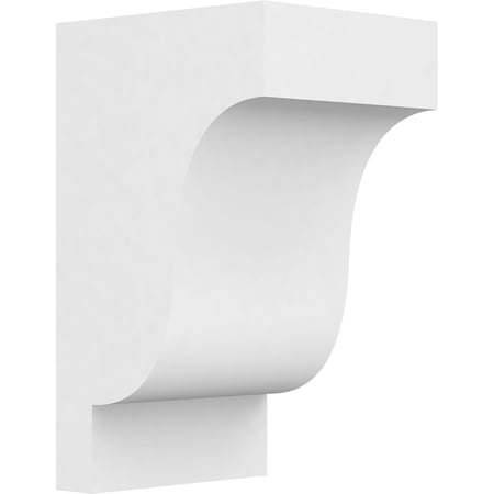 5"W x 6"D x 10"H Standard Newport Architectural Grade PVC Corbel