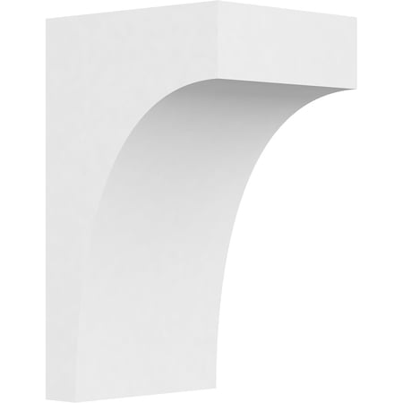 5"W x 6"D x 10"H Standard Stockport Architectural Grade PVC Corbel