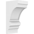 thumbnail image 1 of 5"W x 6"D x 12"H Standard Diane Architectural Grade PVC Corbel, 1 of 9