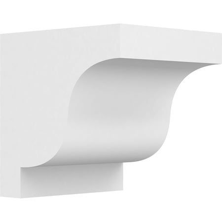 5"W x 6"D x 6"H Standard Newport Architectural Grade PVC Corbel