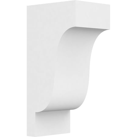 5"W x 7"D x 14"H Standard Newport Architectural Grade PVC Corbel