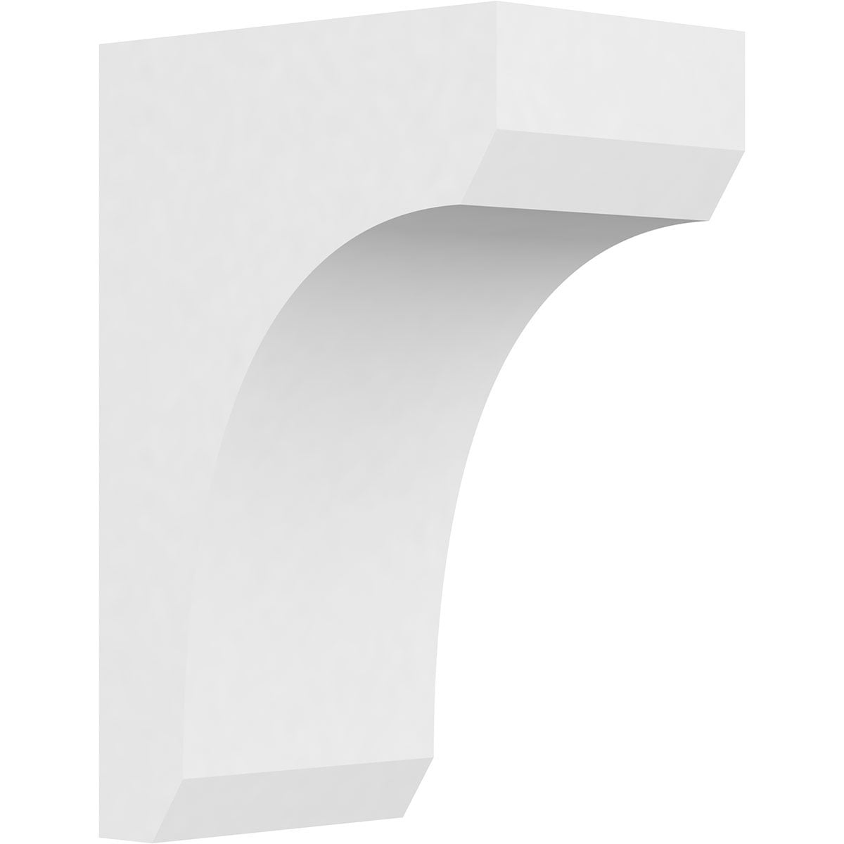 5"W x 8"D x 12"H Standard Legacy Architectural Grade PVC Corbel