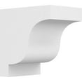 thumbnail image 1 of 5"W x 8"D x 8"H Standard Newport Architectural Grade PVC Corbel, 1 of 9