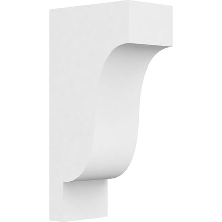 5"W x 9"D x 18"H Standard Newport Architectural Grade PVC Corbel