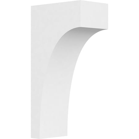 5"W x 9"D x 18"H Standard Stockport Architectural Grade PVC Corbel