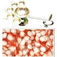 thumbnail image 1 of 5 WICKS PURE BRASS ARTI DIYA WITH FREE COTTON WICKS, 1 of 1