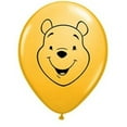 thumbnail image 1 of 5" WINNIE THE POOH Latex Birthday Balloon  Party Supplies Decorations Balloon - Pack of 10, 1 of 1
