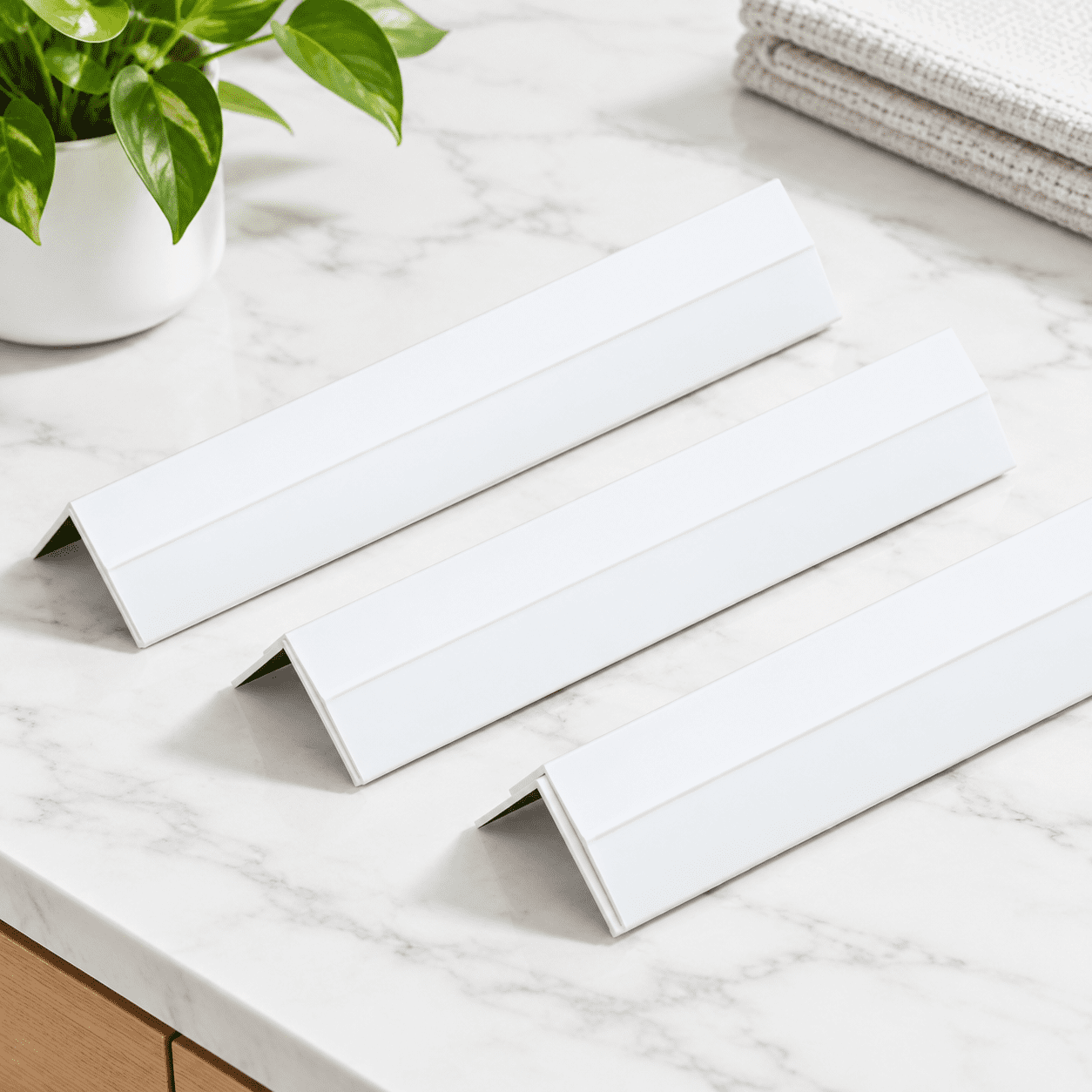 5 Wall Corner Guard 3/4 X 48 Inches White Vinyl - Walmart.com