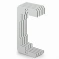thumbnail image 1 of 5 * Wall Plate Spacers-Silver, 1 of 7