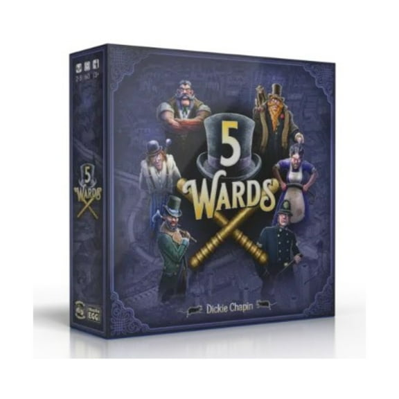 Frown Clowns 5 Wards New