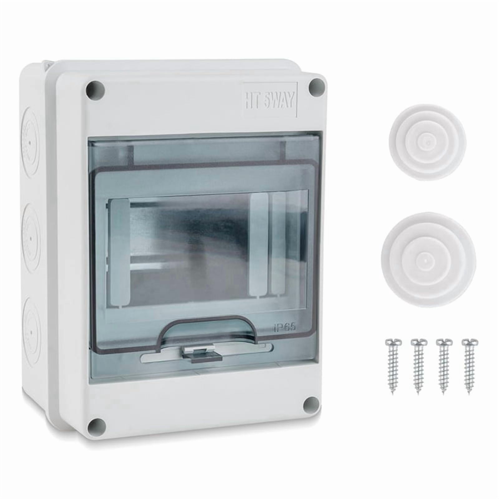 5 Way Circuit Breaker Box, IP65 Distribution Protection Box Breaker Box ...
