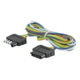 thumbnail image 1 of CURT 58550 Vehicle-Side and Trailer-Side 5-Pin Flat Wiring Harness with 72-Inch Wires, 1 of 2