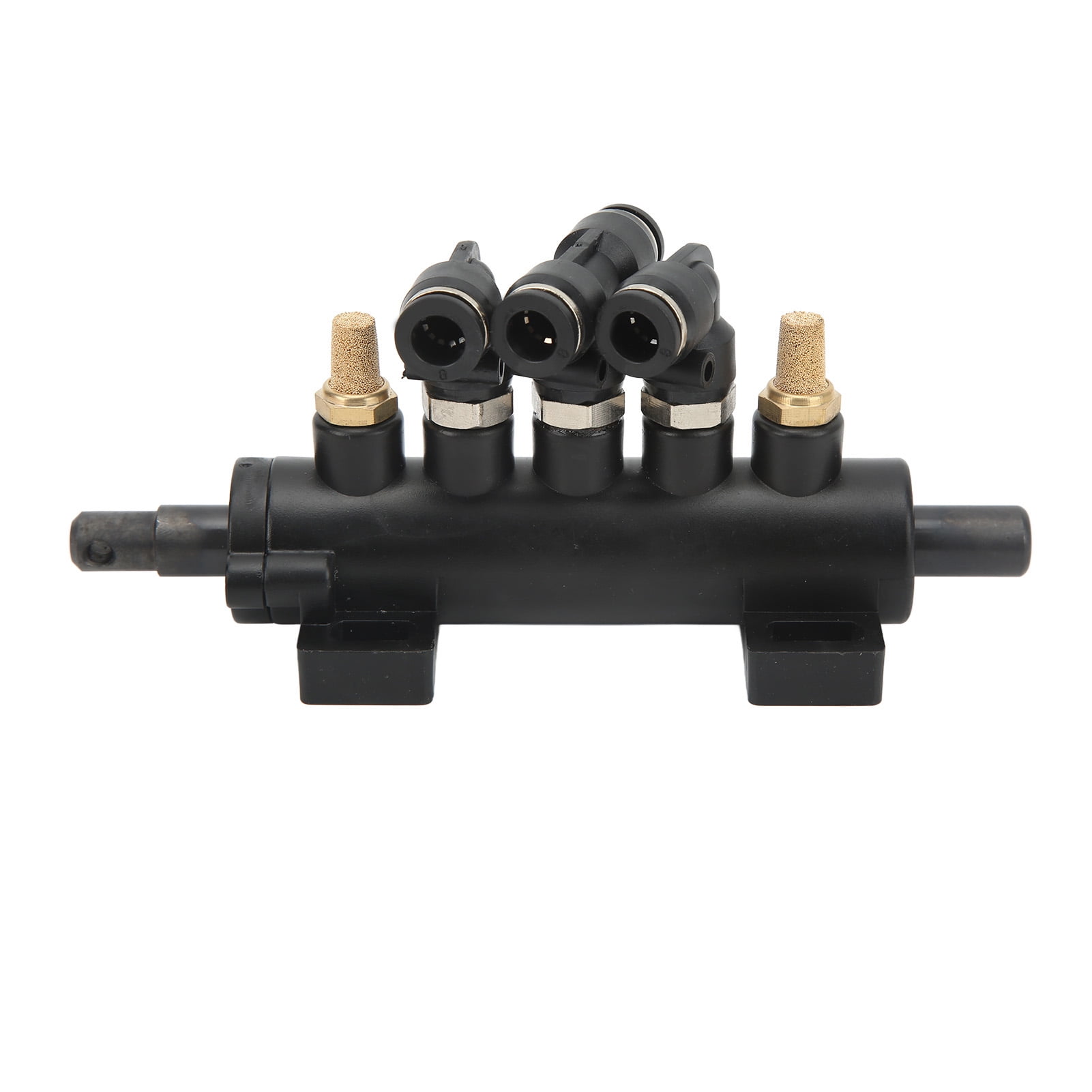 5 Way Foot Control Air Valve Aluminum Alloy Foot Pedal Valve Tire Changer Machine Supplies