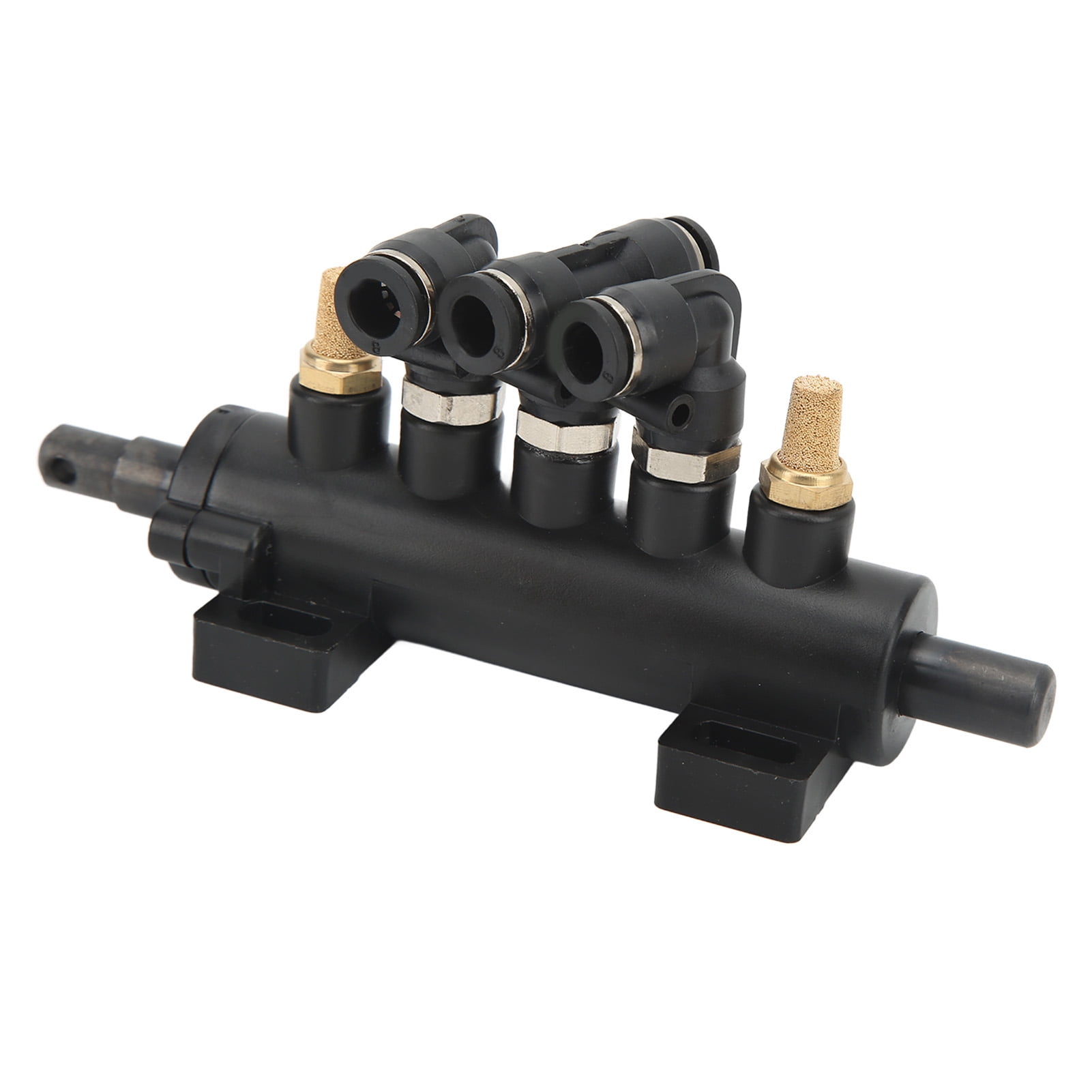 5 Way Foot Control Air Valve Aluminum Alloy Foot Pedal Valve Tire