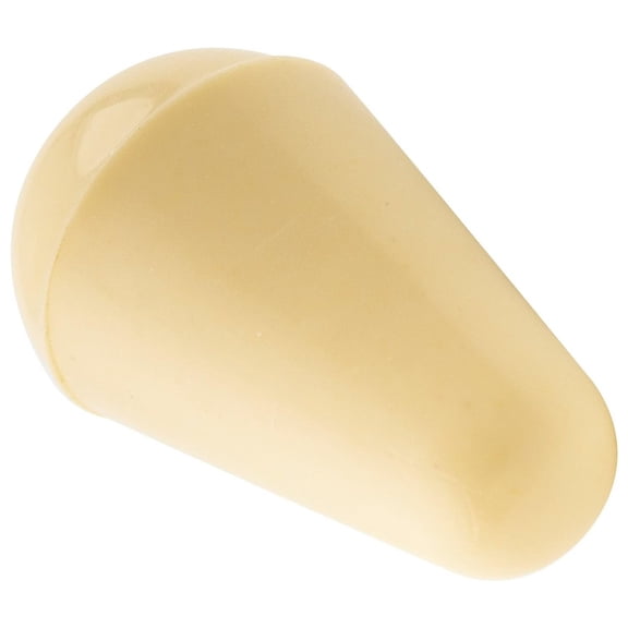 5-Way Level Pickup Switch Tips for Fender Stratocaster Telecaster Style Guitar, Black Cream